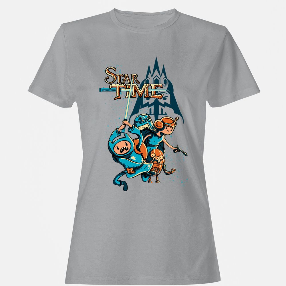 Women's T-Shirt - FLBTZ28R - Sport Grey - 15
