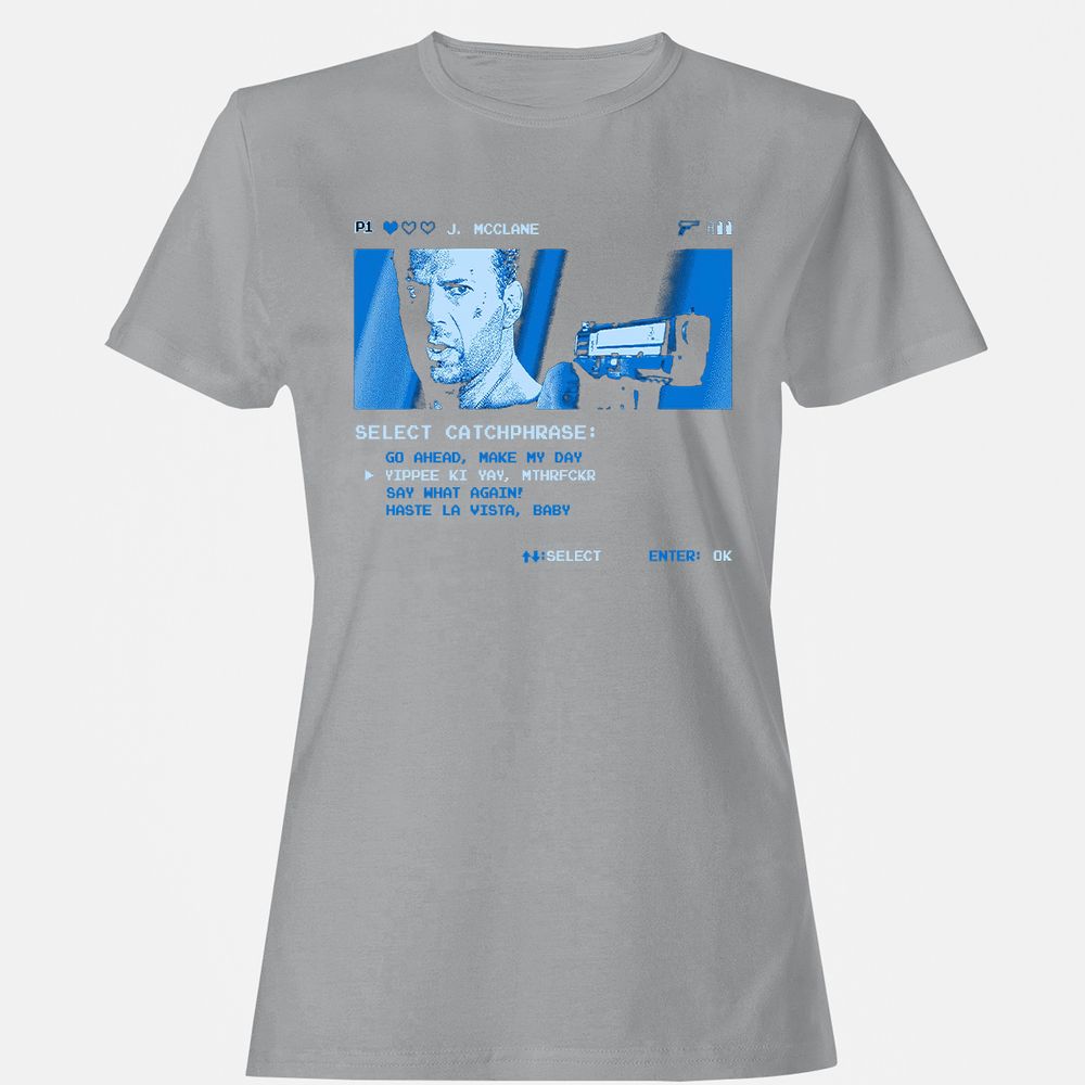 Women's T-Shirt - EDDGL1D3 - Sport Grey - 15