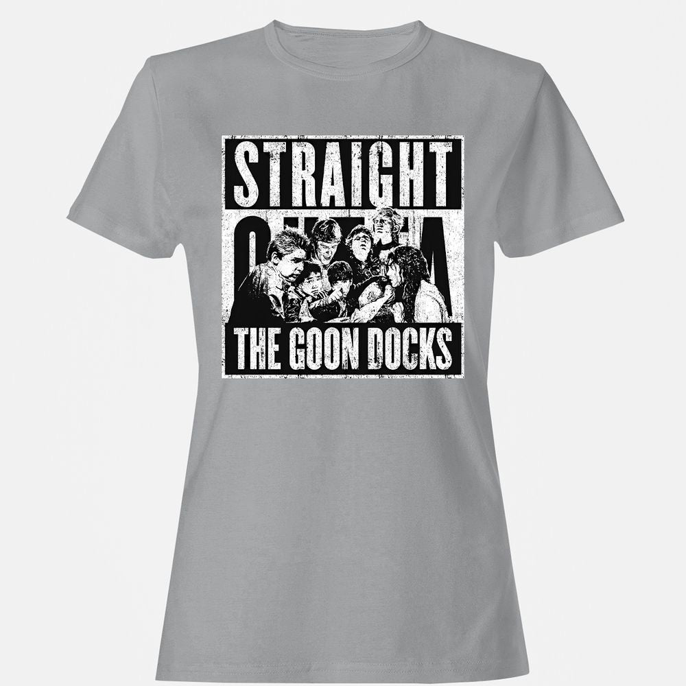 Straight Outta The Goon Docks - Sport Grey - 15