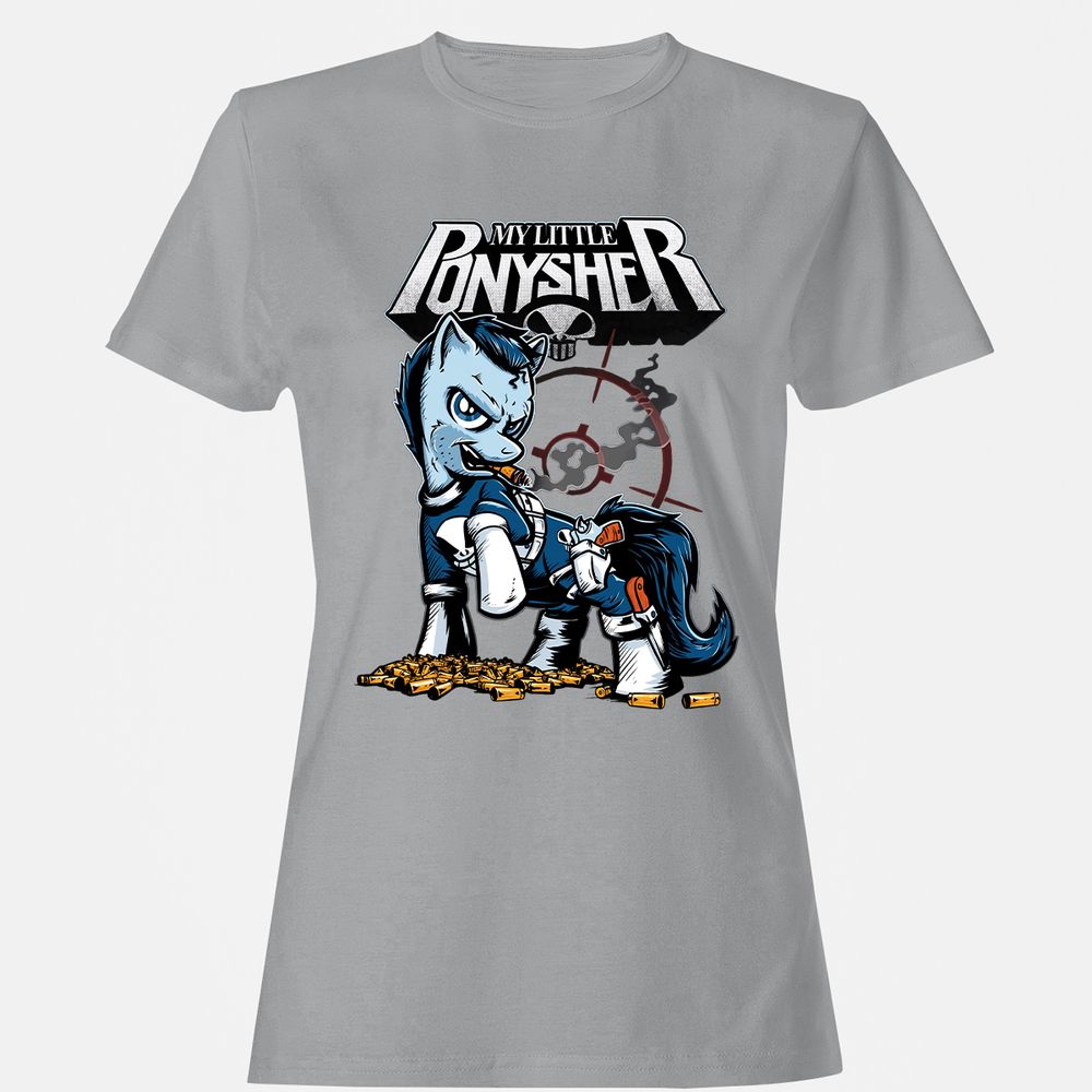 Women's T-Shirt - 22NE3KL4 - Sport Grey - 15