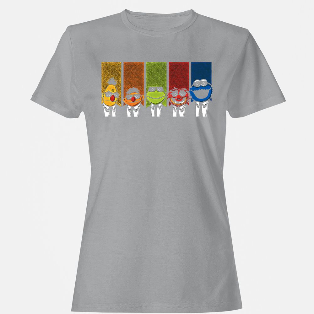 Women's T-Shirt - T3AERNUK - Sport Grey - 15