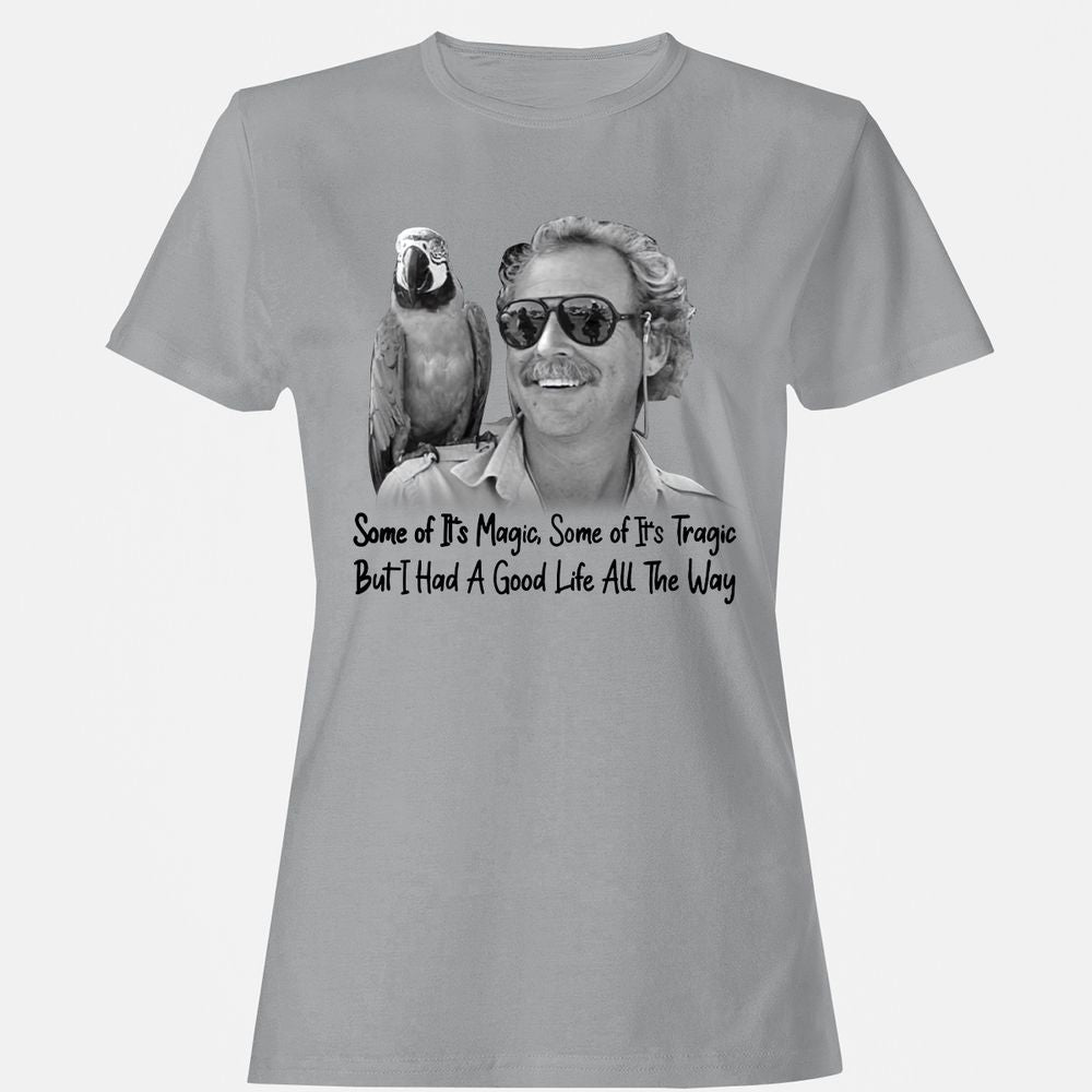 Women's T-Shirt - B5YGJ9PZ - Sport Grey - 15