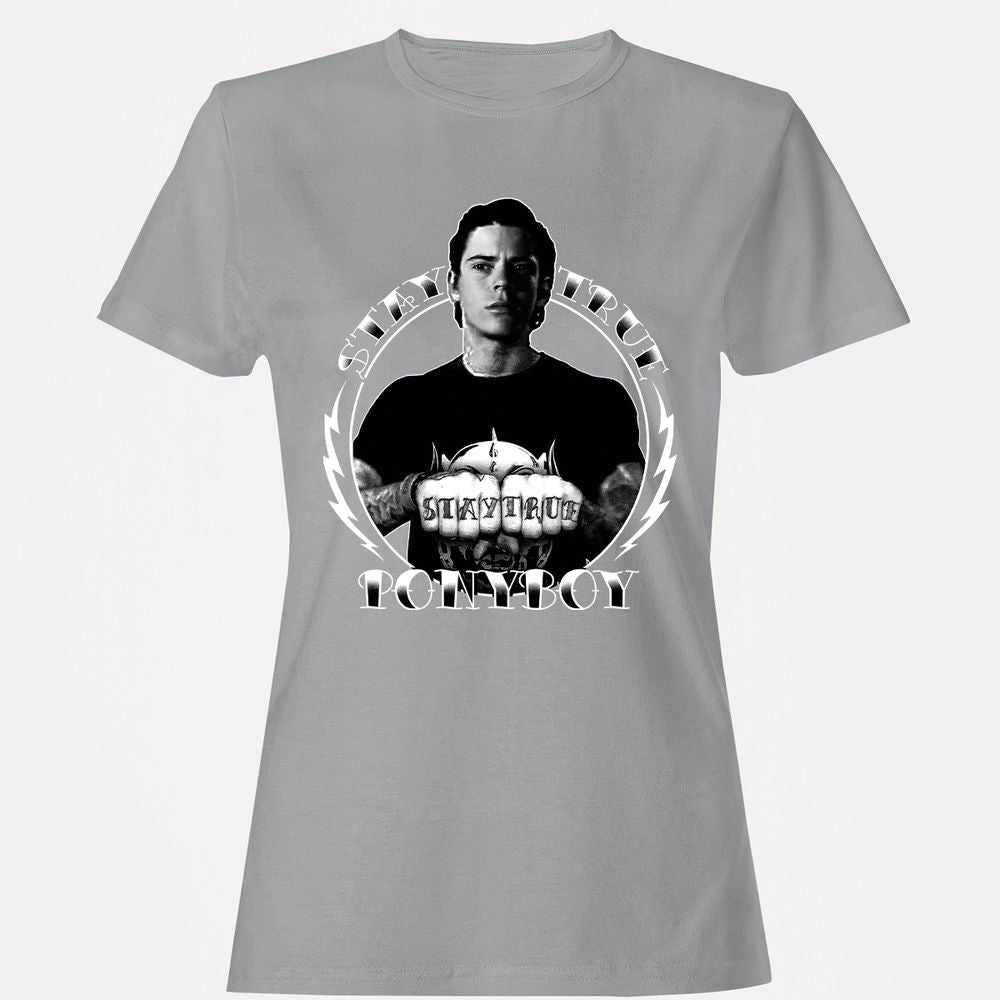 Women's T-Shirt - EGSXRKEE - Sport Grey - 15