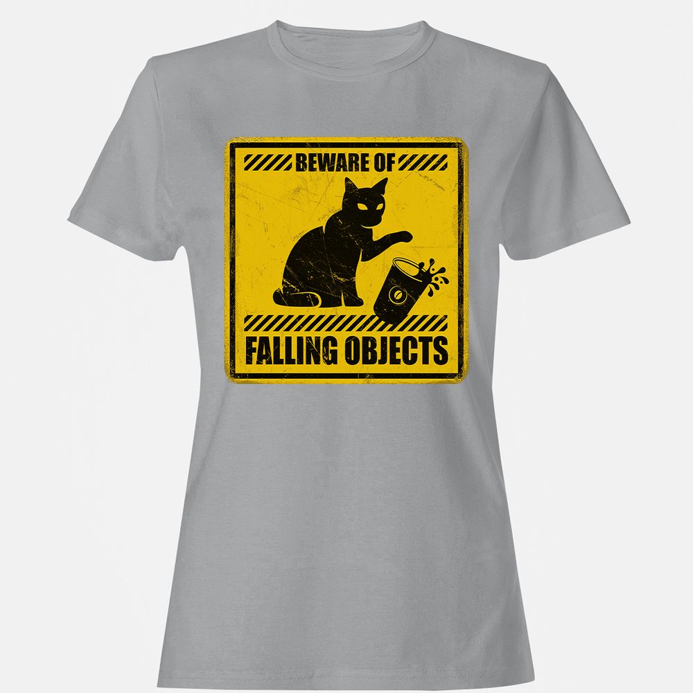 Women's T-Shirt - 3BRAVFJA - Sport Grey - 15