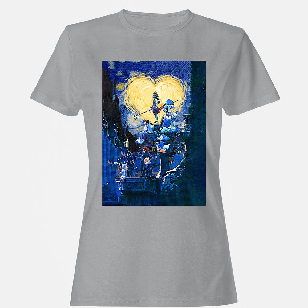 Women's T-Shirt - KF2GG6R9 - Sport Grey - 15