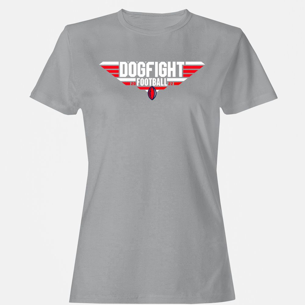 Women's T-Shirt - A1YKX6KW - Sport Grey - 15