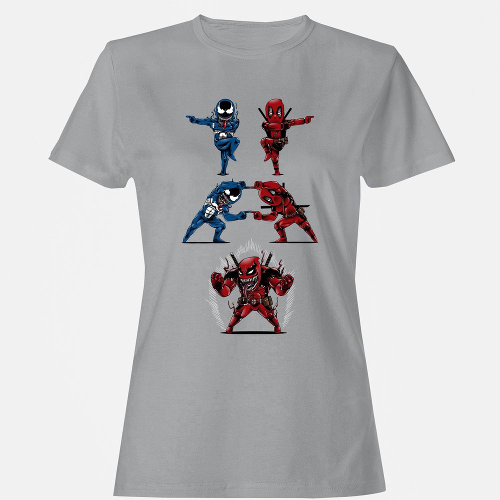 Women's T-Shirt - LM67BZTB - Sport Grey - 15