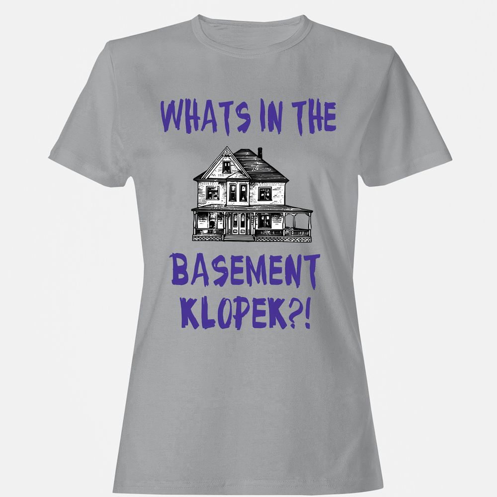 Women's T-Shirt - EAKA8J8L - Sport Grey - 15