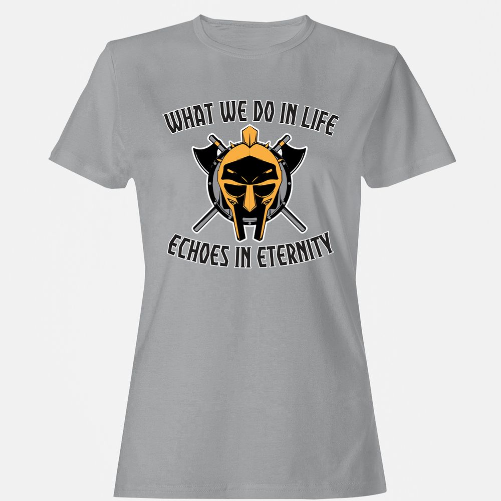 Women's T-Shirt - 9MV5E8VE - Sport Grey - 15