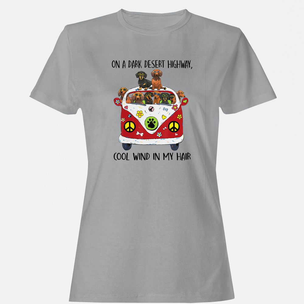 Women's T-Shirt - DMMDRAQH - Sport Grey - 15
