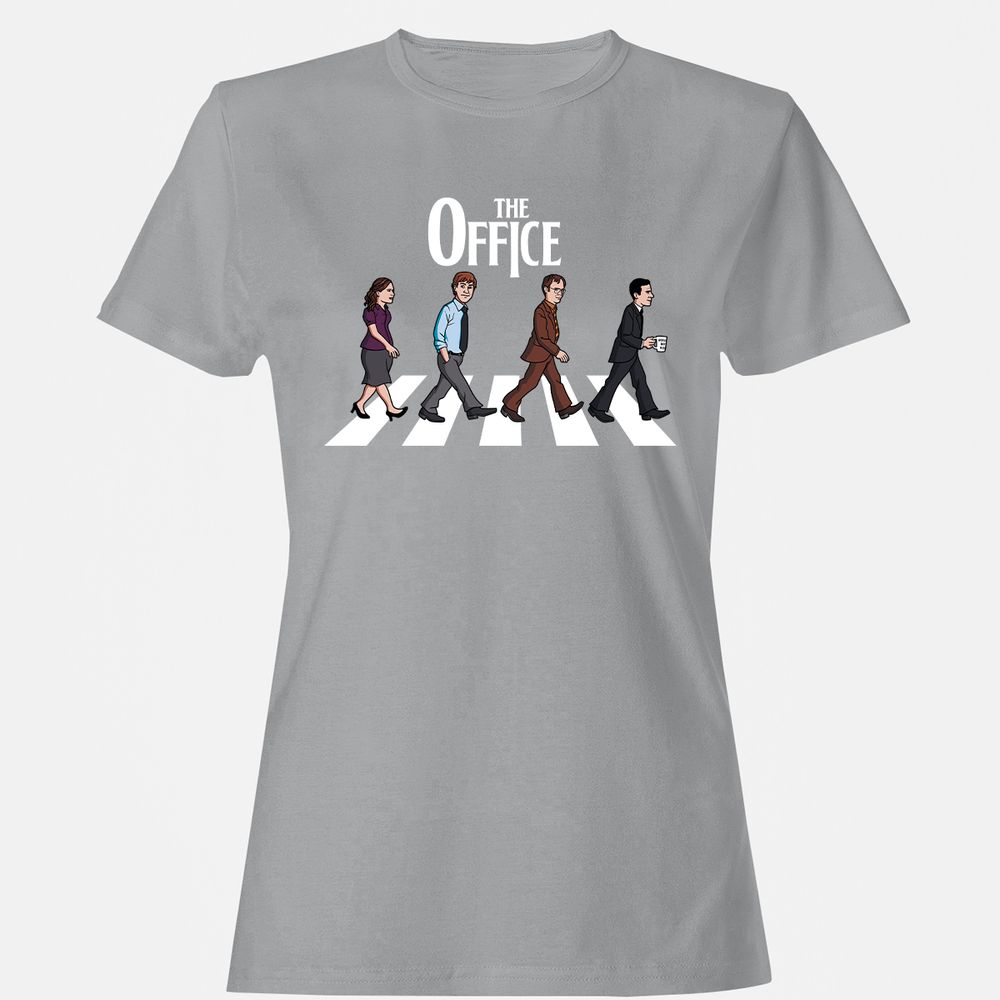 Women's T-Shirt - KGVZ5LQD - Sport Grey - 15