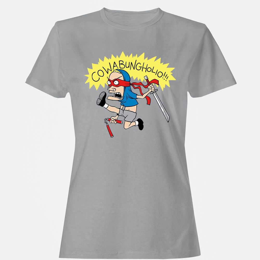 Women's T-Shirt - HY7LM8VM - Sport Grey - 15