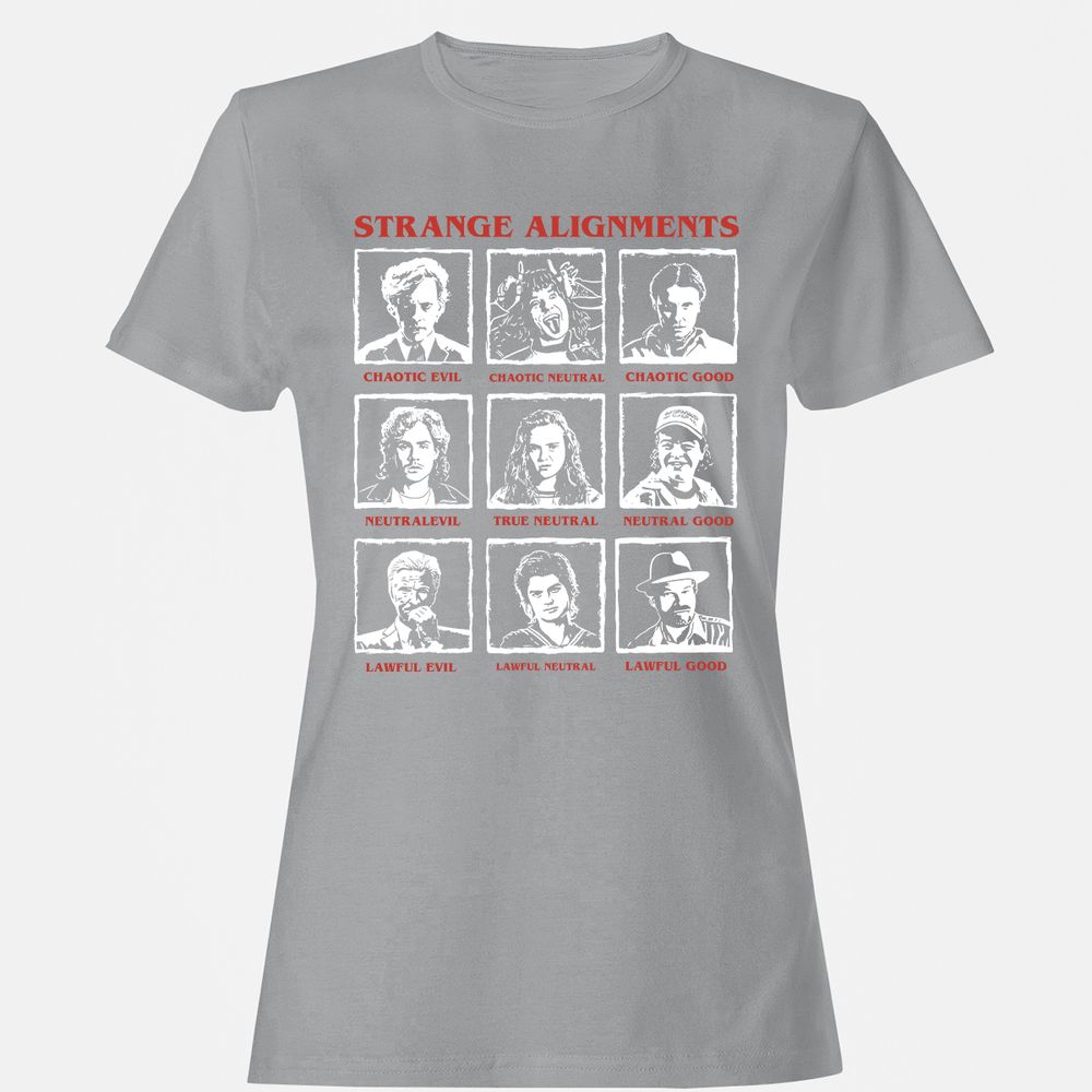 Strange Alignment - Sport Grey - 15