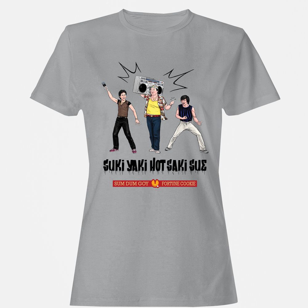 Women's T-Shirt - K79GY14L - Sport Grey - 15