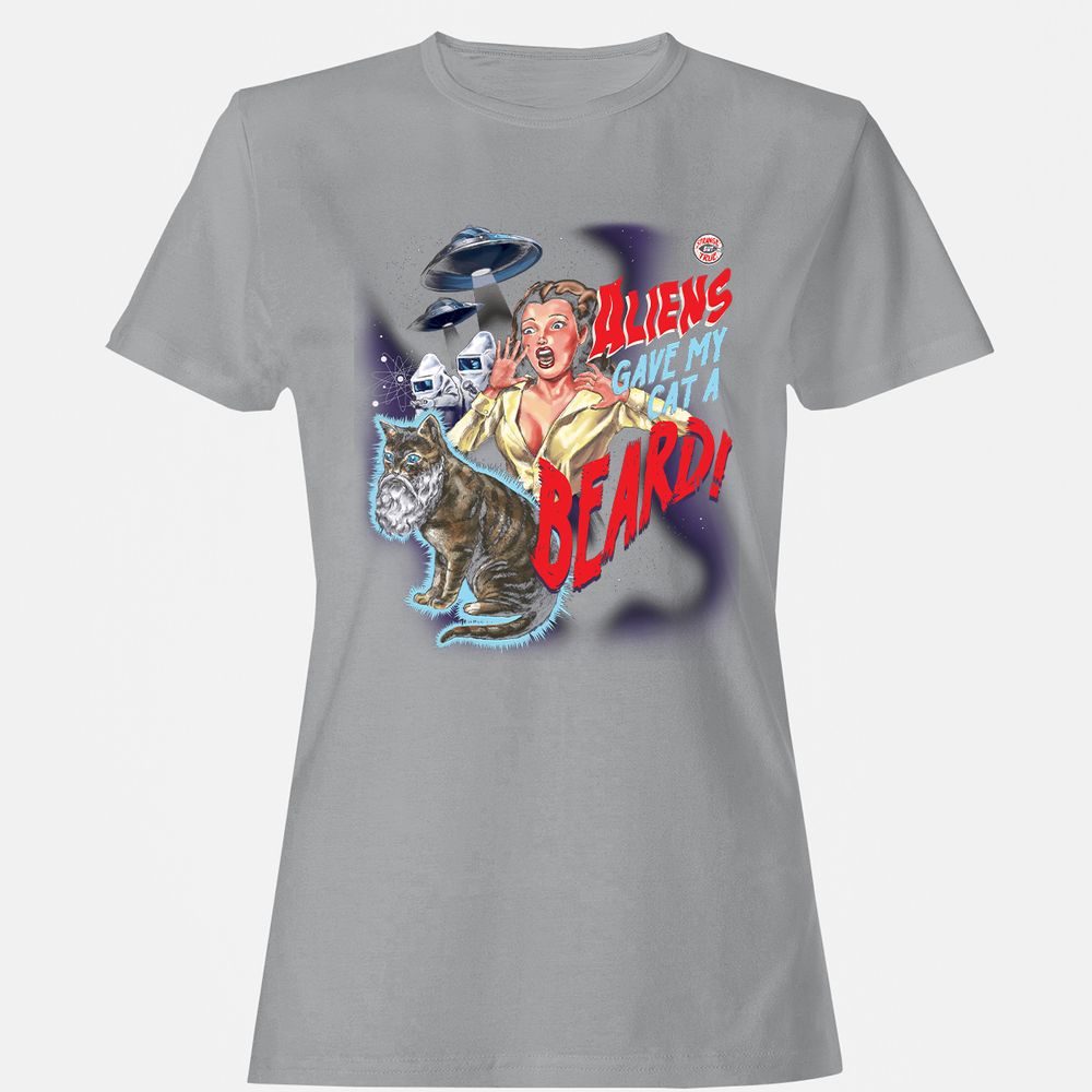 Women's T-Shirt - 89N15M28 - Sport Grey - 15