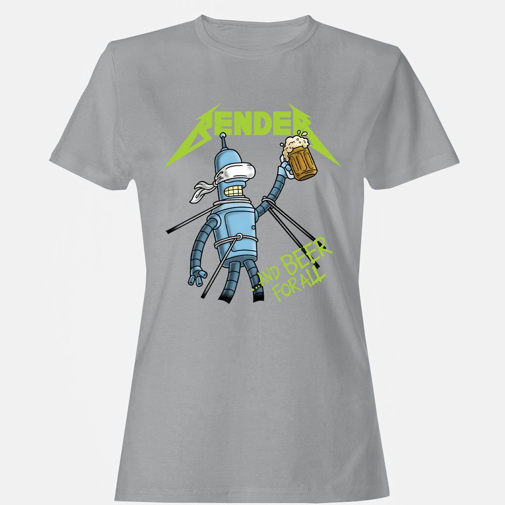 Women's T-Shirt - J2FLY1DN - Sport Grey - 15