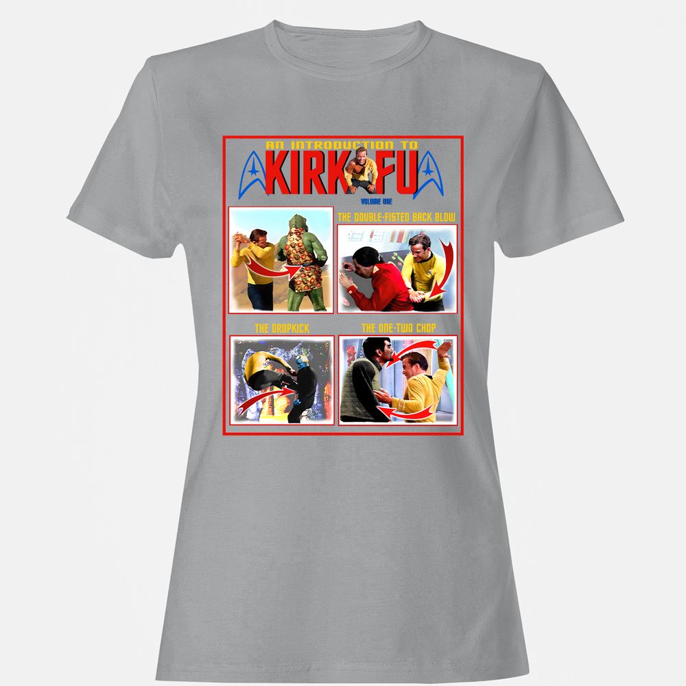 Women's T-Shirt - 24RFSMXU - Sport Grey - 15