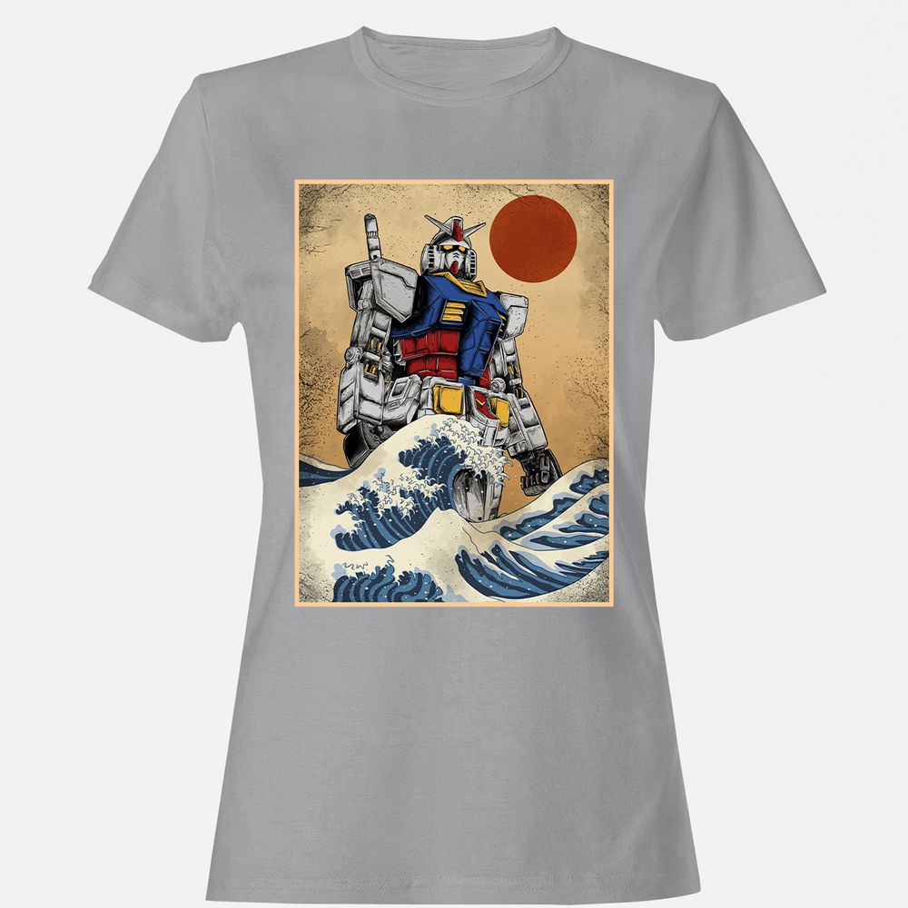 Women's T-Shirt - HNB1PH8B - Sport Grey - 15