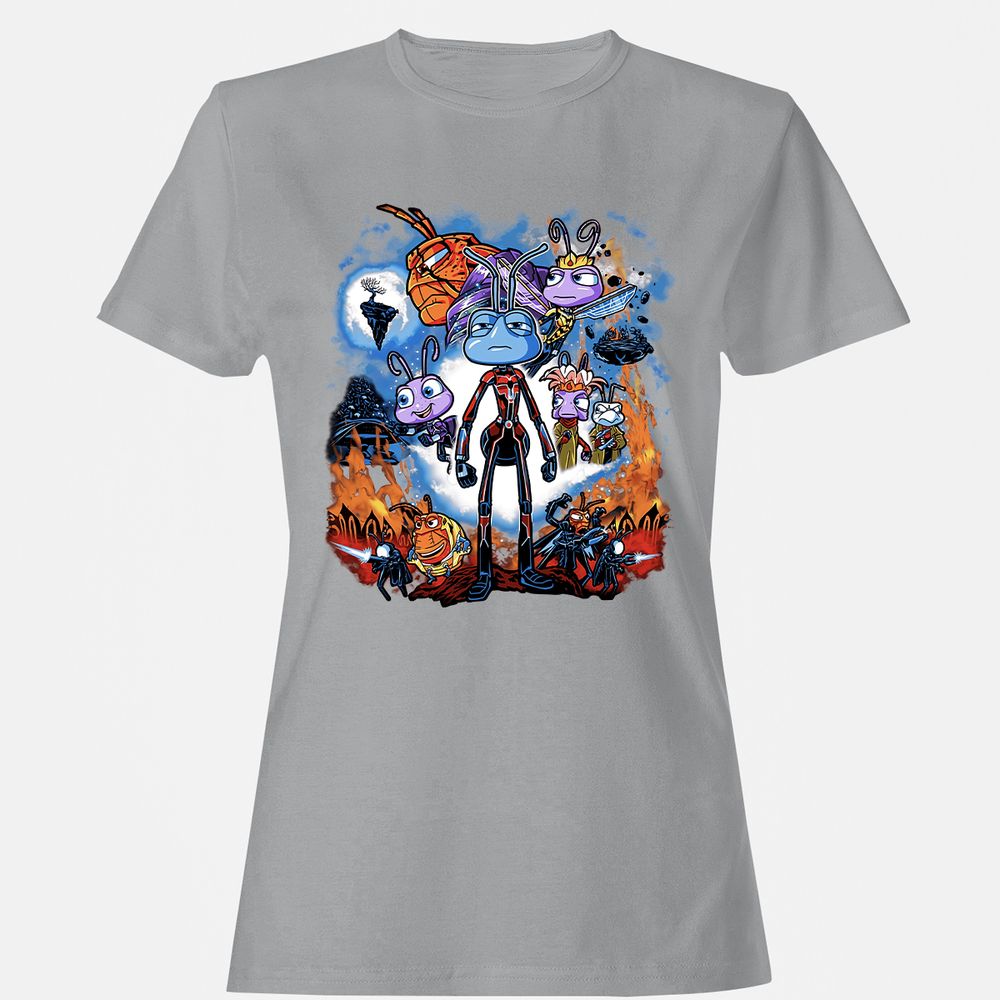 Women's T-Shirt - NB7RU44Y - Sport Grey - 15