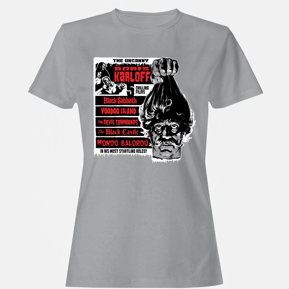 Women's T-Shirt - R4JYWJYS - Sport Grey - 15