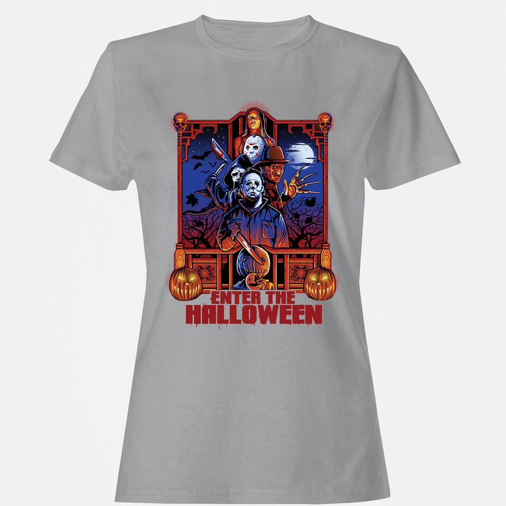 Women's T-Shirt - M5P18U7P - Sport Grey - 15