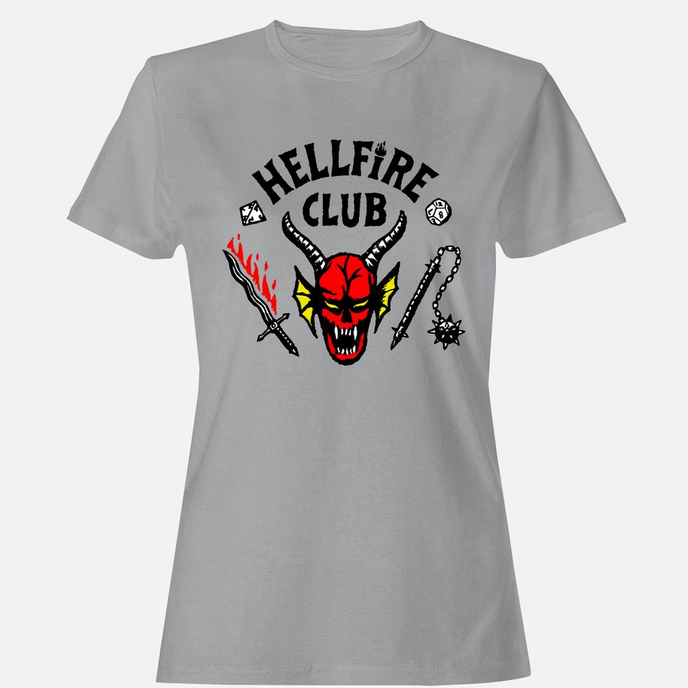 Women's T-Shirt - 68EH7ACA - Sport Grey - 15