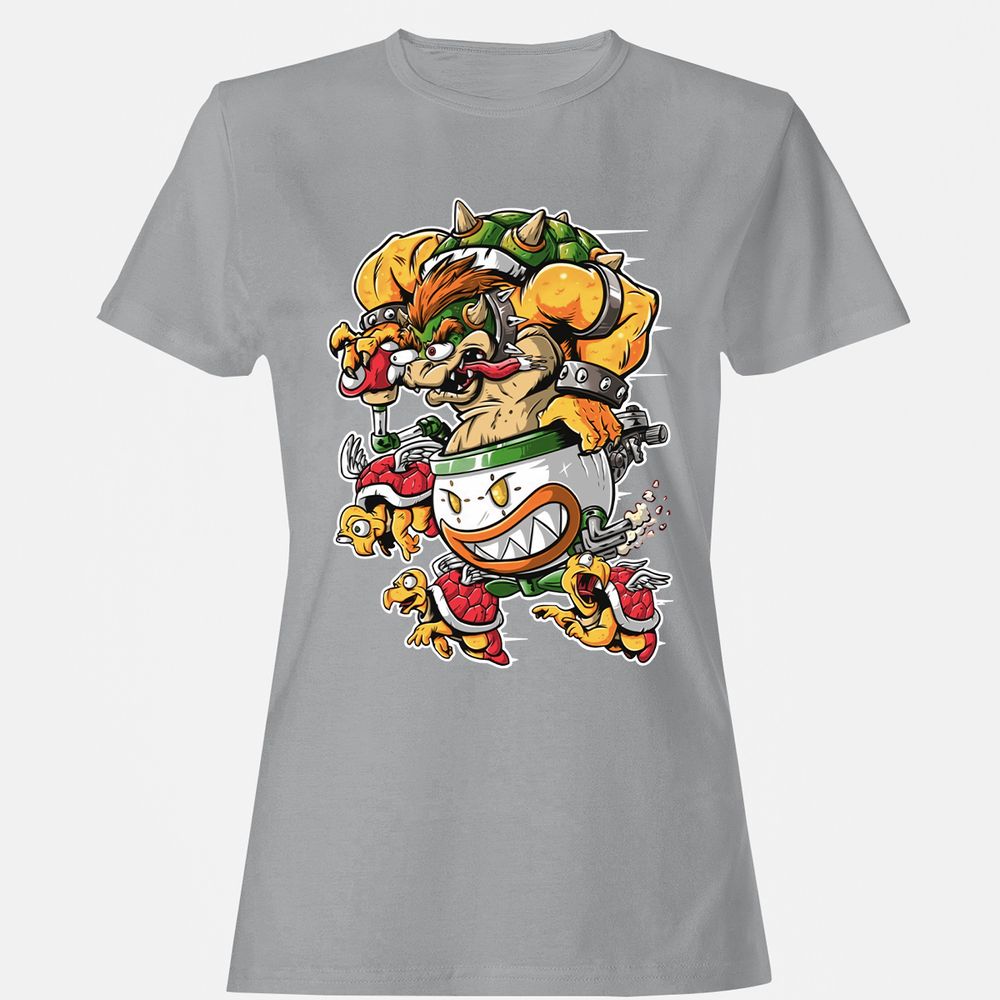 Women's T-Shirt - 4EQMYARK - Sport Grey - 15