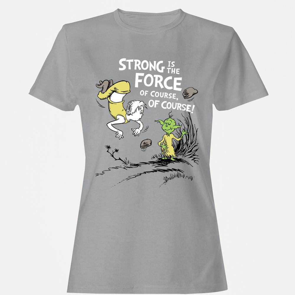 Women's T-Shirt - LVFHPGEJ - Sport Grey - 15