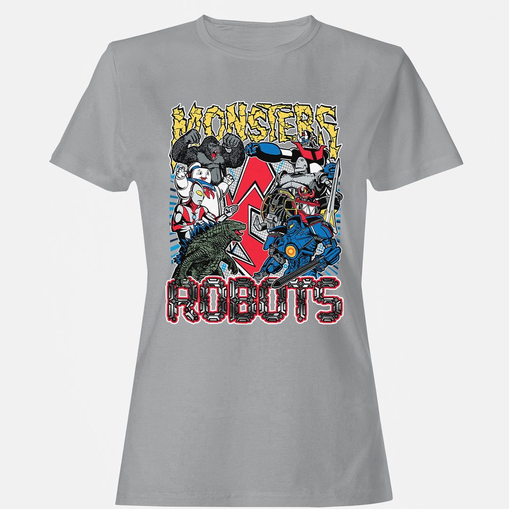 Women's T-Shirt - 51R5GFNY - Sport Grey - 15