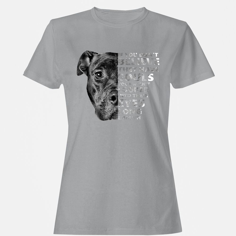 Women's T-Shirt - QETWRAPS - Sport Grey - 15