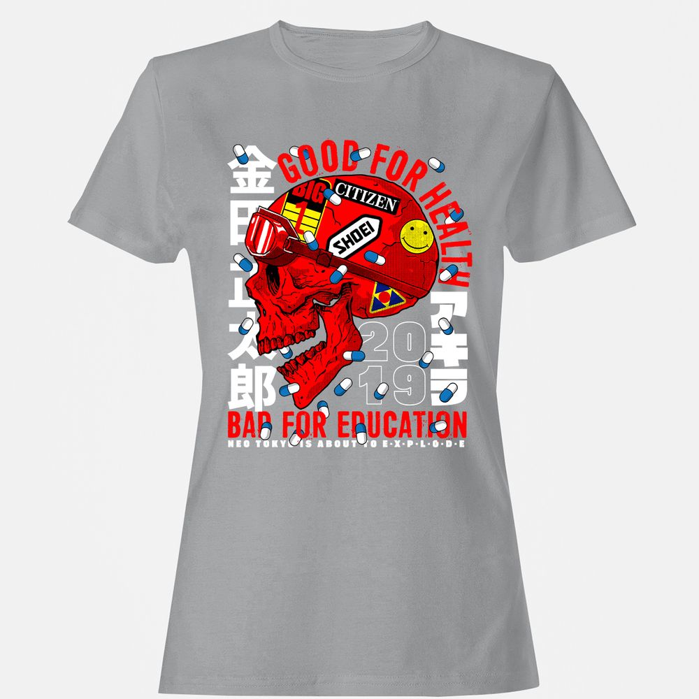 Women's T-Shirt - 7VS4C4DY - Sport Grey - 15