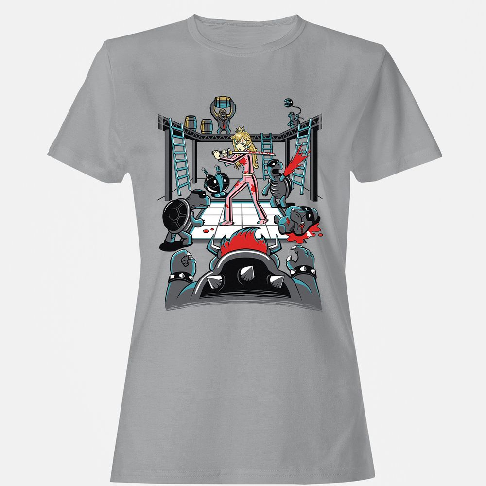 Women's T-Shirt - T374P7D3 - Sport Grey - 15