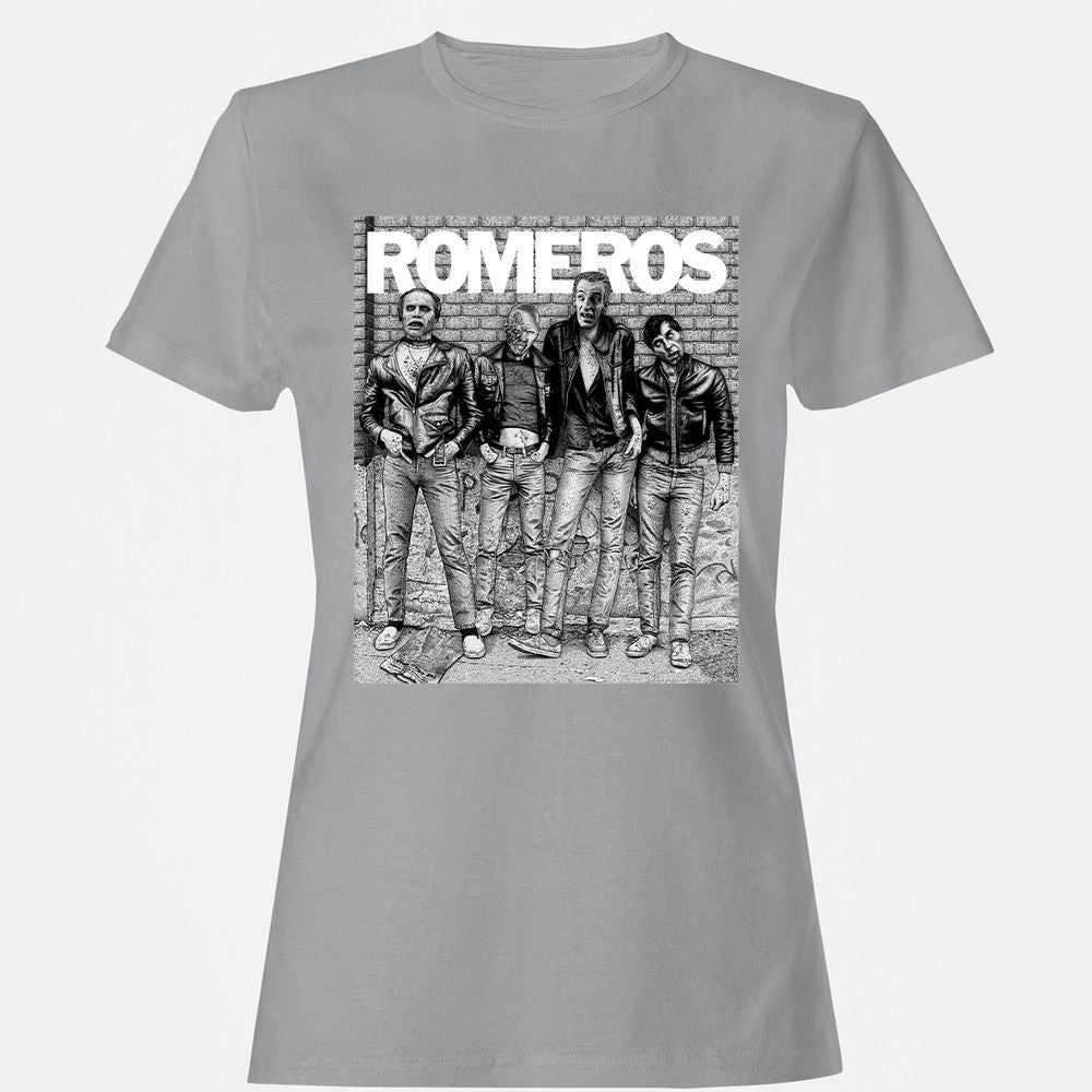 Women's T-Shirt - MNE3GS8A - Sport Grey - 15