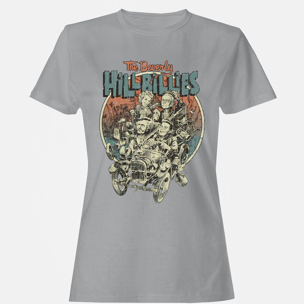 Women's T-Shirt - DHMJ3UYB - Sport Grey - 15