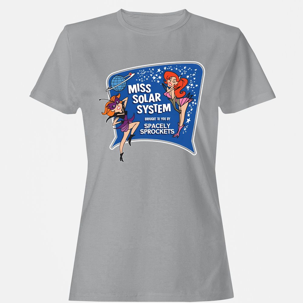 Women's T-Shirt - 7WG7ZBLG - Sport Grey - 15
