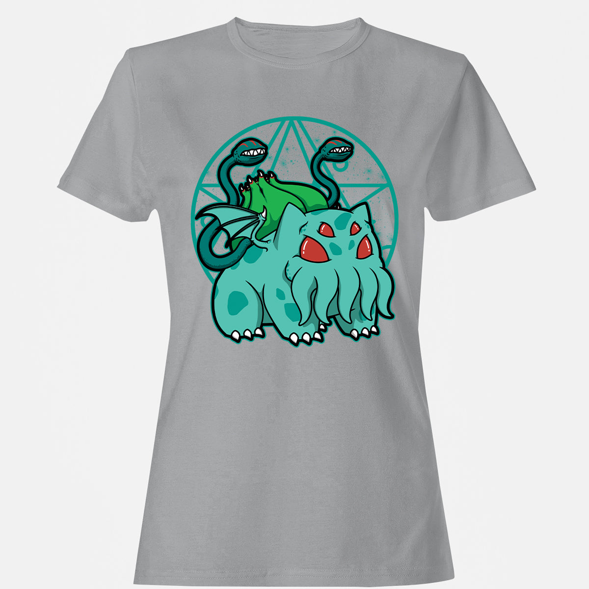 Women's T-Shirt - 3KDT9EDN - Sport Grey - 15