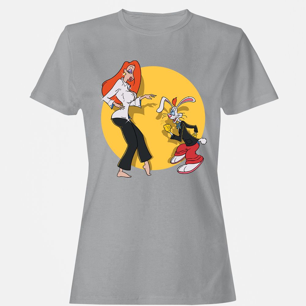 Women's T-Shirt - WAFPJ27Q - Sport Grey - 15