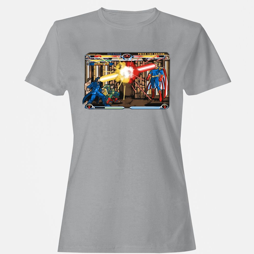 Women's T-Shirt - J34C125E - Sport Grey - 15