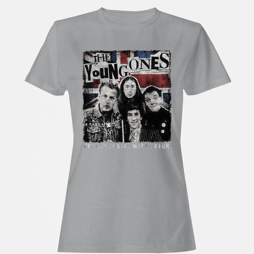 Women's T-Shirt - PN7DXL6Q - Sport Grey - 15