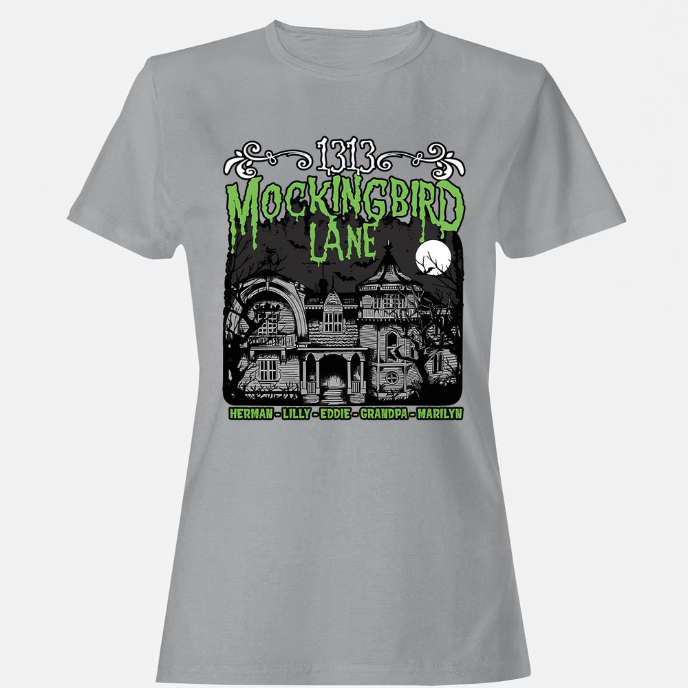Women's T-Shirt - HQXPJ43B - Sport Grey - 15