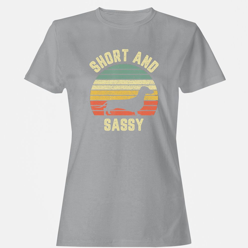 Women's T-Shirt - XAB46A99 - Sport Grey - 15