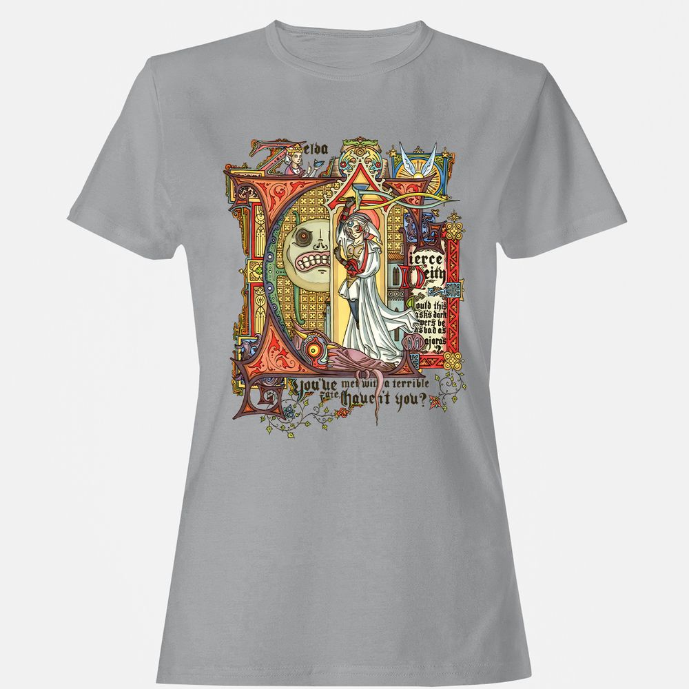 Women's T-Shirt - PF1XXYJT - Sport Grey - 15
