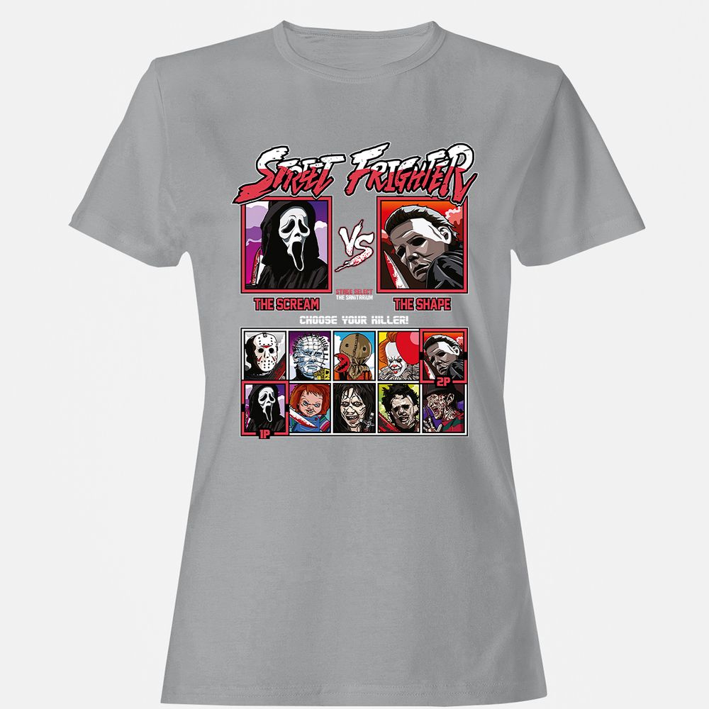 Women's T-Shirt - JDE7Y5QZ - Sport Grey - 15