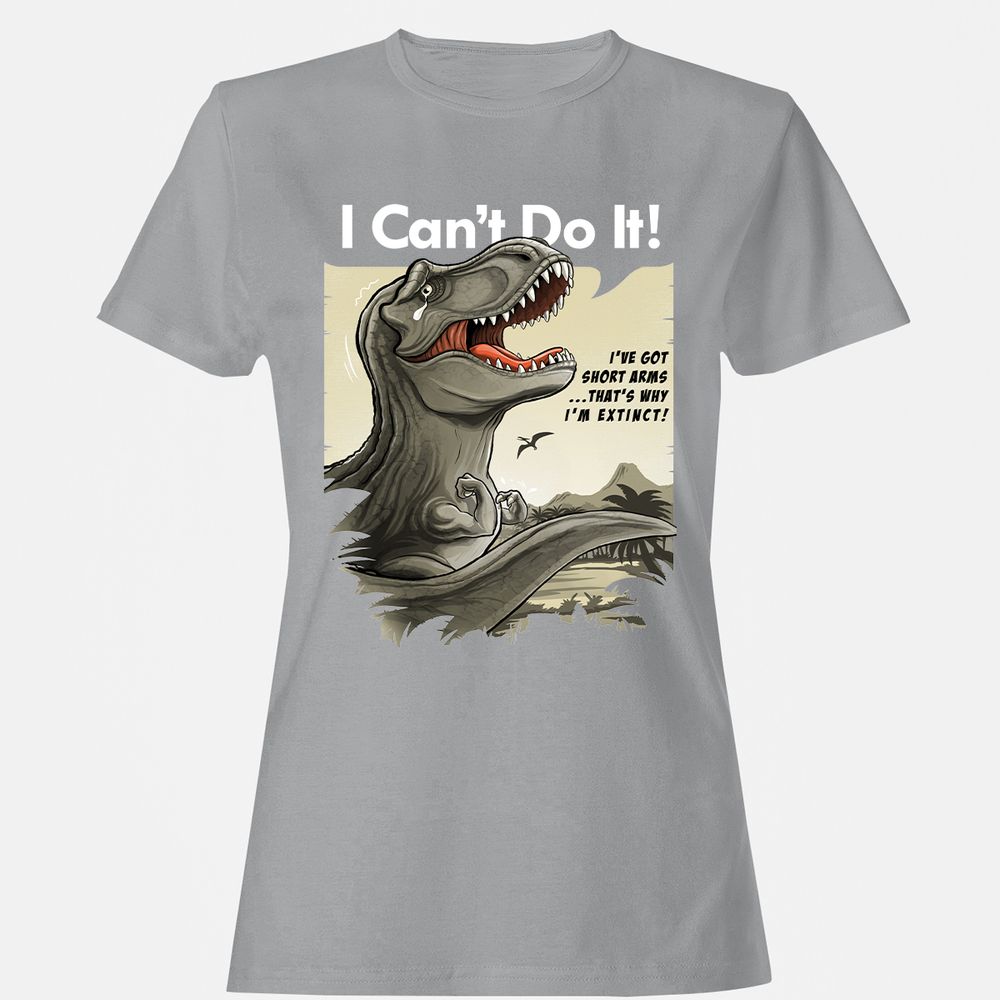 Women's T-Shirt - AN6QPW8H - Sport Grey - 15