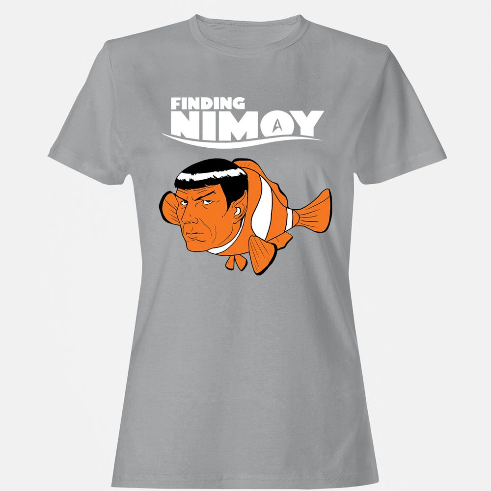 Women's T-Shirt - ZRC127YY - Sport Grey - 15