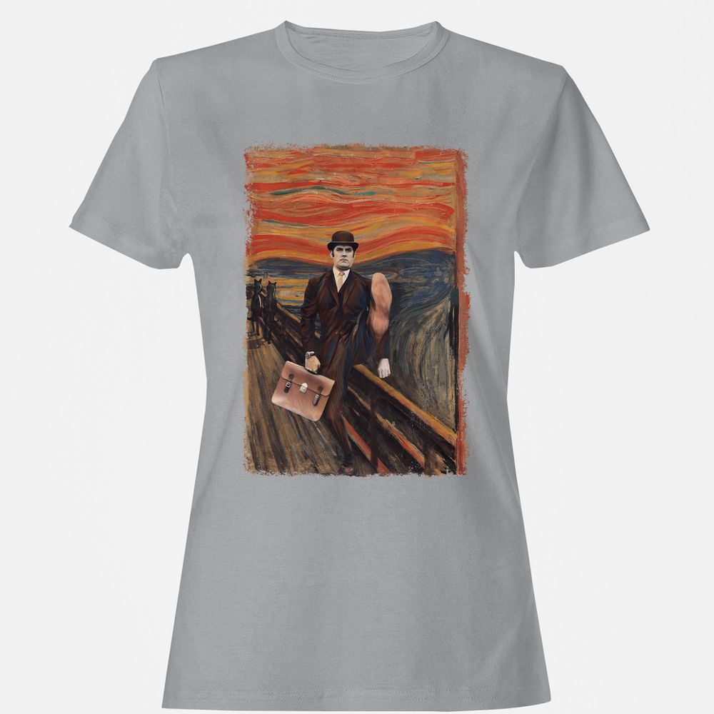 Women's T-Shirt - XUJ7U8VM - Sport Grey - 15