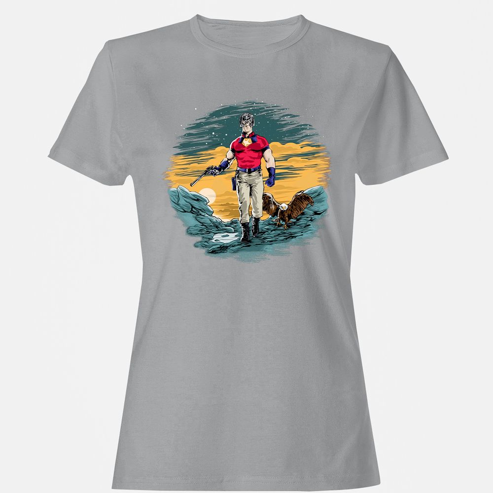 Women's T-Shirt - W5YF5VTA - Sport Grey - 15