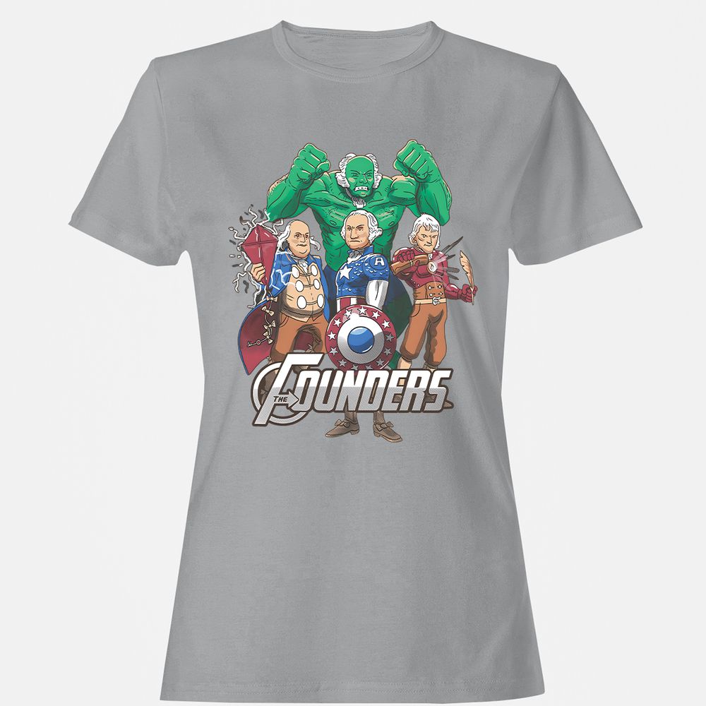 Women's T-Shirt - P1N7KR45 - Sport Grey - 15