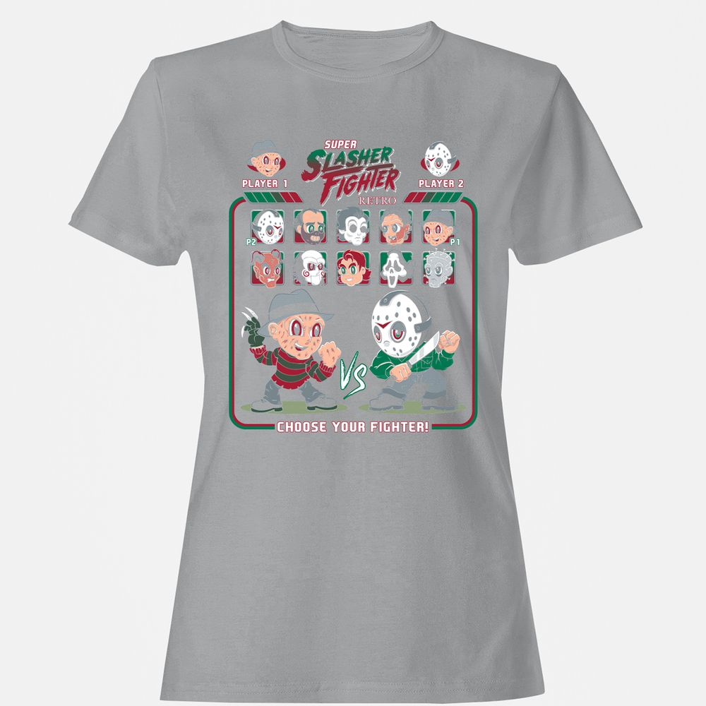 Women's T-Shirt - JG7RN8WS - Sport Grey - 15