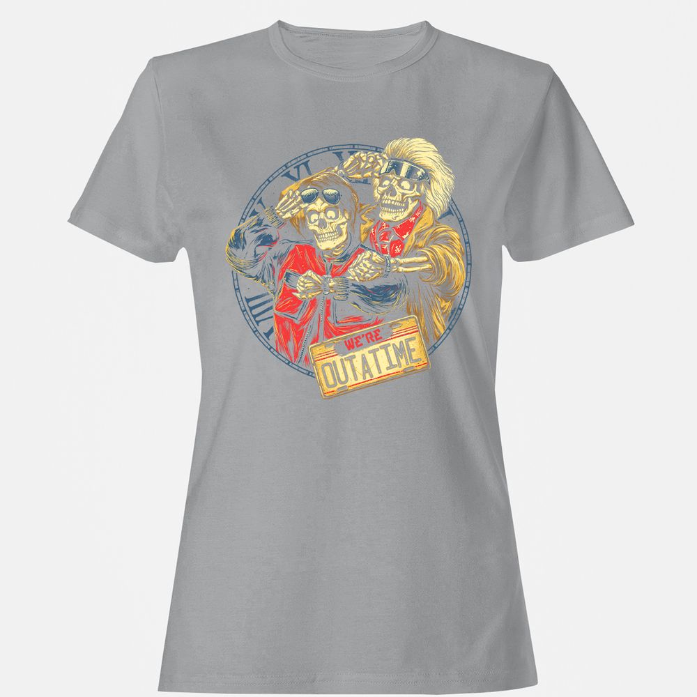 Women's T-Shirt - NLQF55VL - Sport Grey - 15